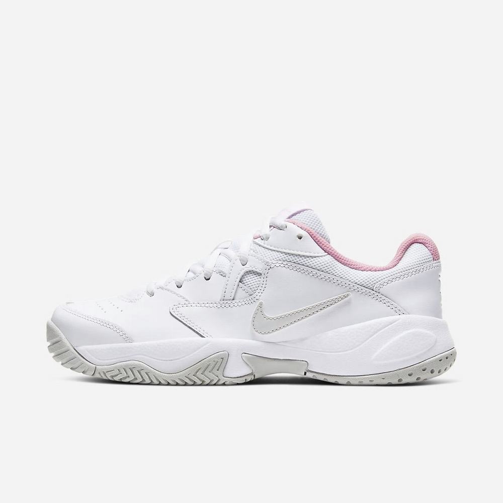 Chaussure De Tennis Nike NikeCourt Lite 2 Blanche 6521-738 White/Pink Foam/Photon Dust Femme | TLU-79490915